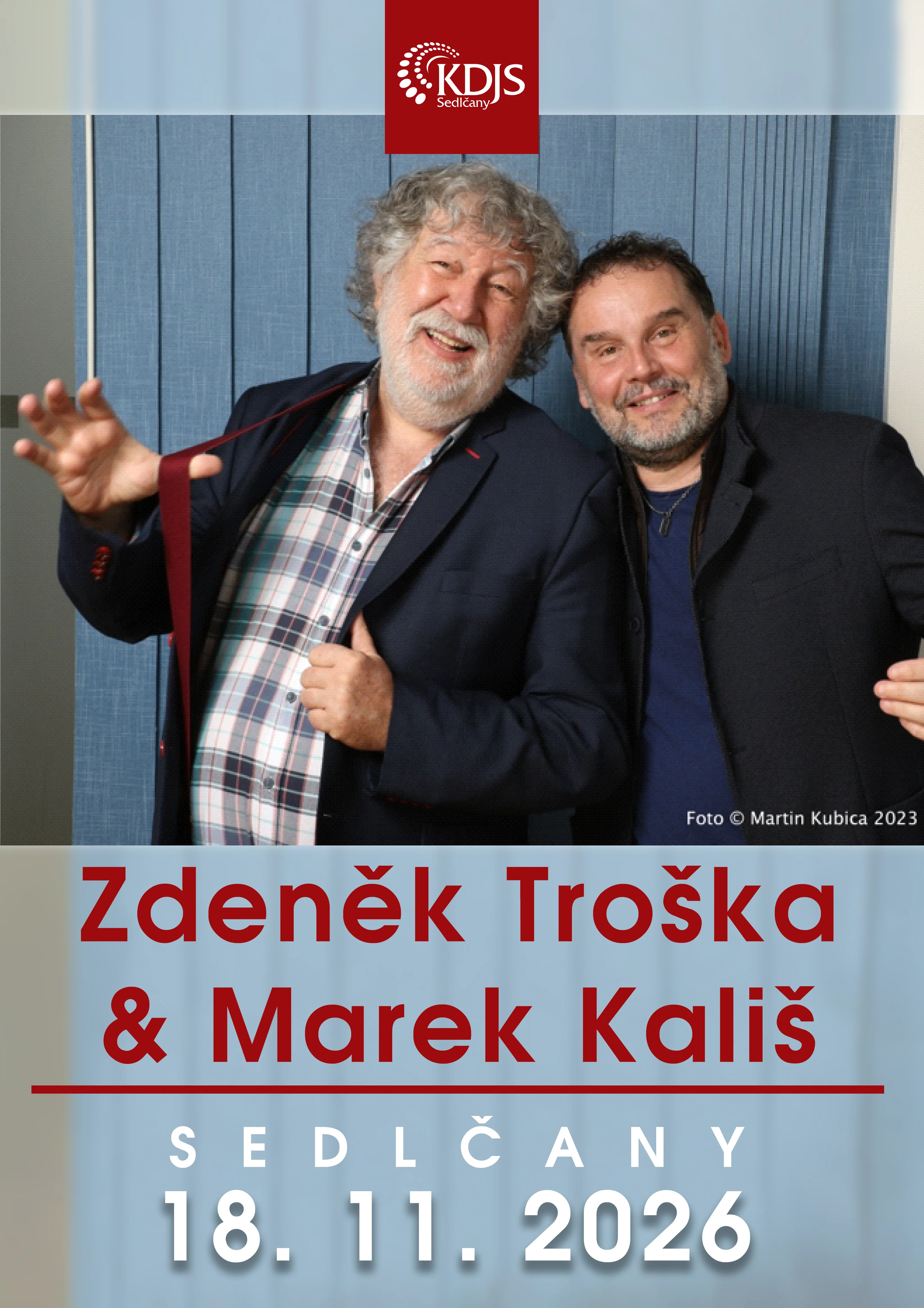 ZDENĚK TROŠKA  - MAREK KALIŠ